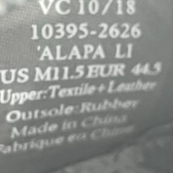 Olukai Men’s AlapaLi Grey Knit Slip On Sneaker Size 11.5 - Picture 7 of 11